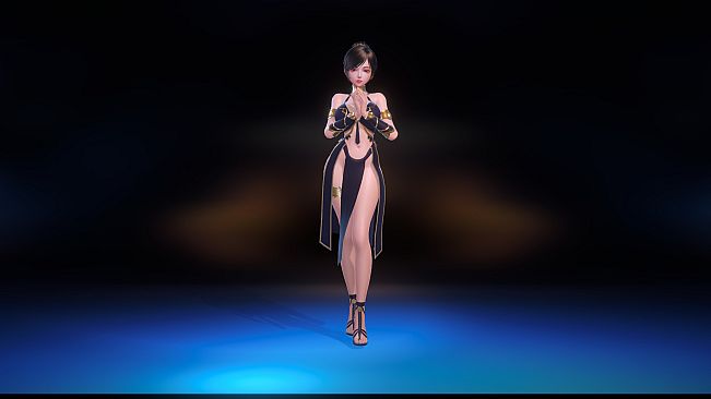Angel Legion-DLC Enchanted Veil (Black)