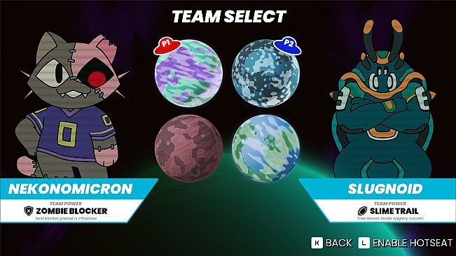 Intergalactic Puzzle Touchdown
