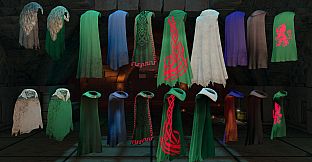 Dungeons of Eternity - Avatar Cape Collection