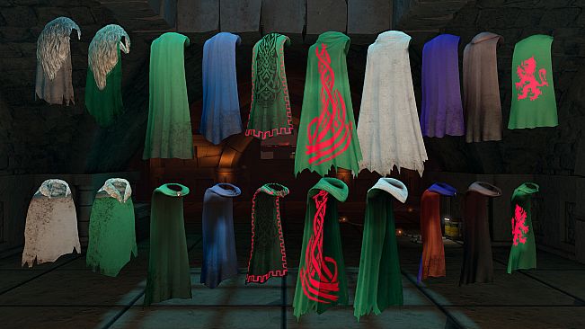 Dungeons of Eternity - Avatar Cape Collection