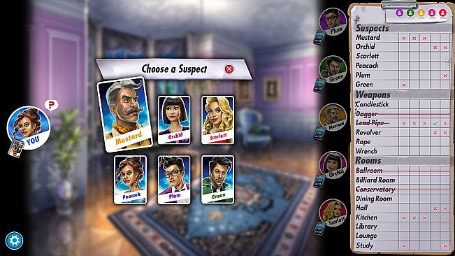 Clue/Cluedo: Classic Edition