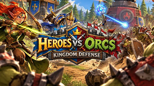 Heroes vs Orcs: Tower Defense
