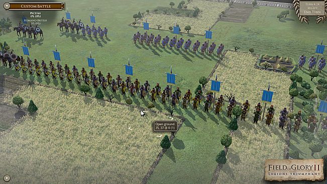 Field of Glory II: Legions Triumphant