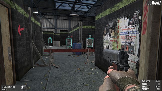 World of Shooting: Killhouse Campaign