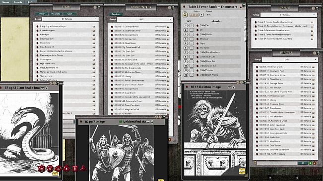 Fantasy Grounds - D&D Classics: B7 Rahasia (Basic)
