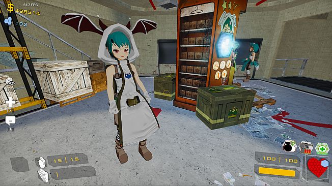 Banzai Escape 2 Subterranean - Demon Hoodie