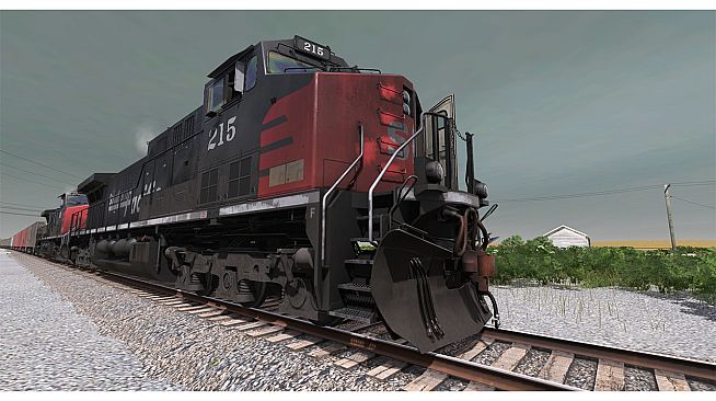 Trainz 2019 DLC - Southern Pacific AC4400CW 100-299