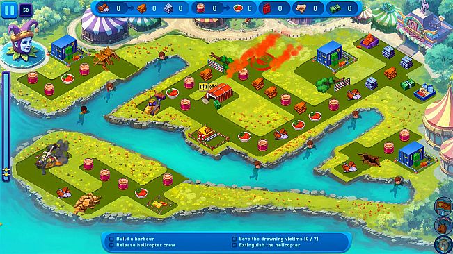 Emergency Crew 5: Blazing Vacation