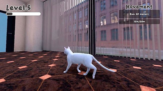 The Office Cat