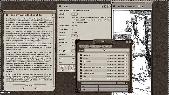 Fantasy Grounds - Dungeon Crawl Classics #94: Neon Knights