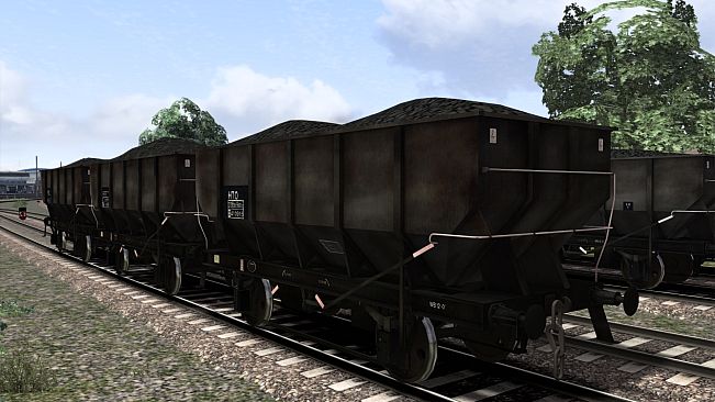 TS Marketplace: dia. 1/141 HTO 21t Coal Hopper Wagon Pack