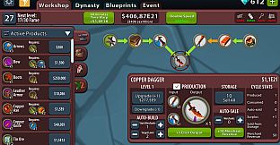 Crafting Idle Clicker