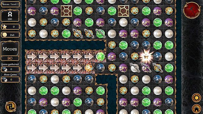 Jewel Match Origins - Palais Imperial Collector's Edition