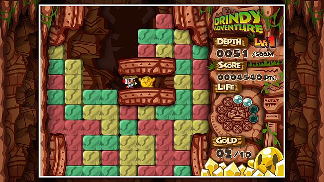 Mr. DRILLER DrillLand