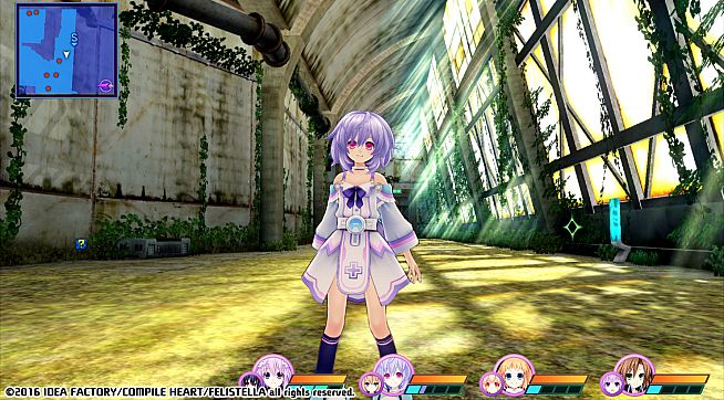 Hyperdimension Neptunia Re;Birth3 V Generation