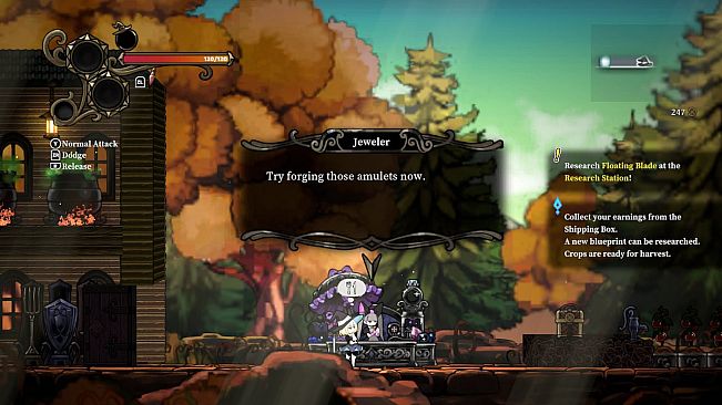 Never Grave: The Witch and The Curse