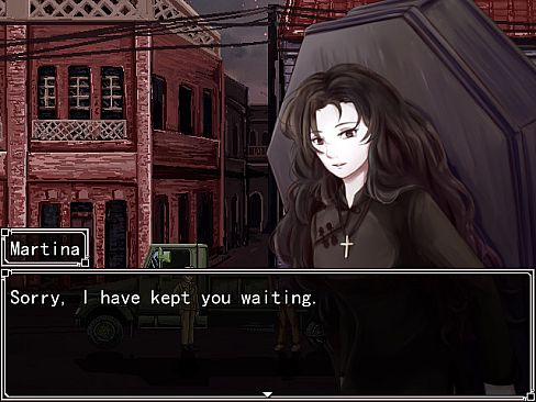 血腥之日228-Vampire Martina-Bloody Day 2.28