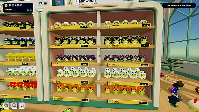 Sort Them Frogs