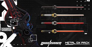 Ghostrunner - Metal OX Pack