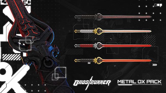 Ghostrunner - Metal OX Pack