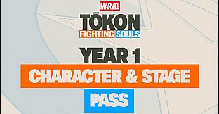 MARVEL Tōkon: Fighting Souls - Year 1 Characters and Stage Pass