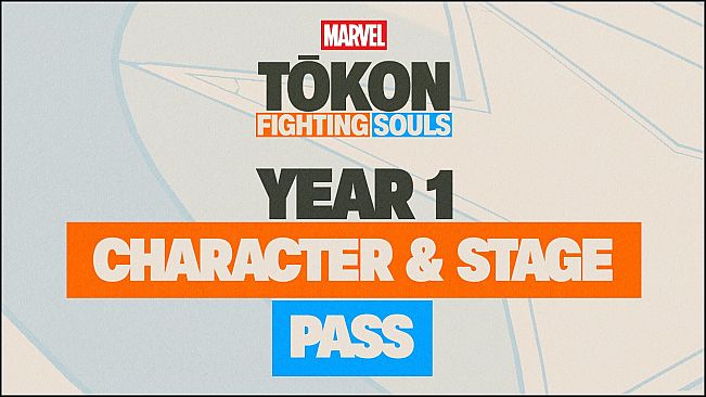 MARVEL Tōkon: Fighting Souls - Year 1 Characters and Stage Pass