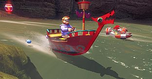 Sonic and All-Stars Racing Transformed - Yogscast DLC