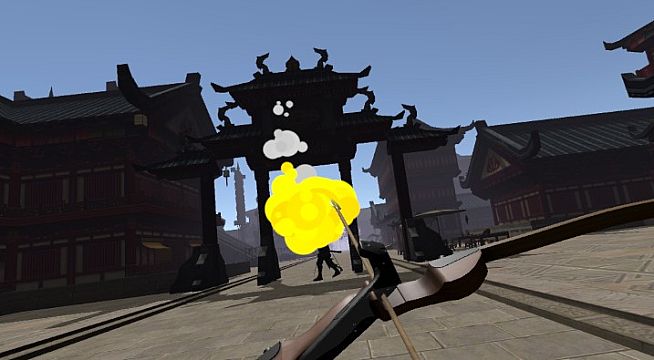 Rise of the samurai in VR