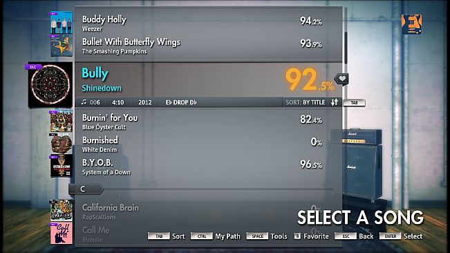 Rocksmith 2014 – Shinedown - “Bully”