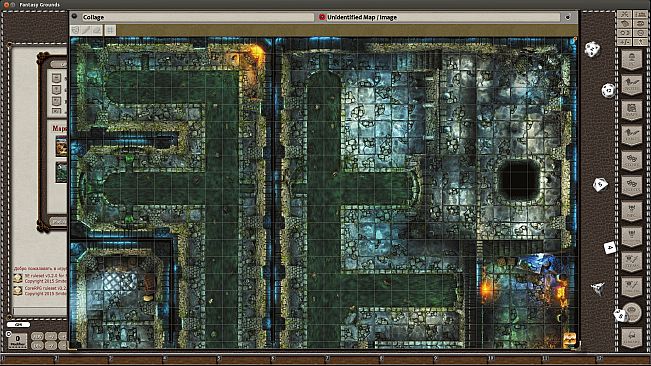 Fantasy Grounds - Sewer (Map Pack)
