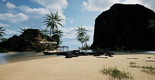 KeepUp Survival - Tropical Island Map