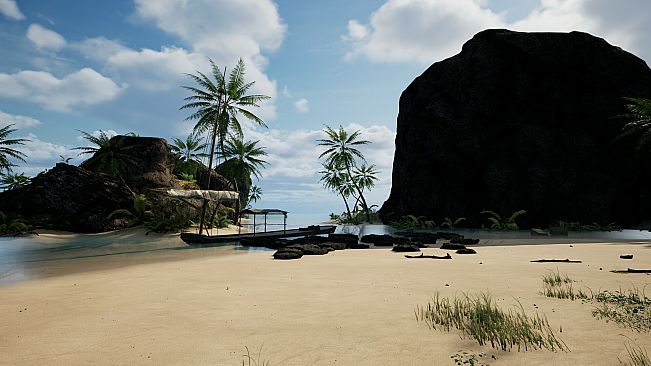KeepUp Survival - Tropical Island Map