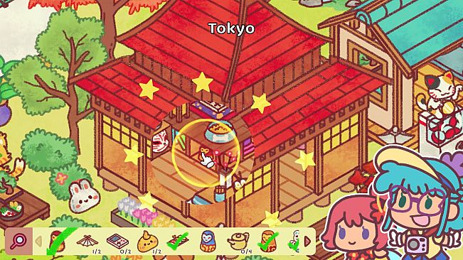 Hidden around the World