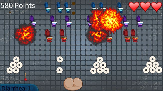 PooShooter: Toilet Invaders