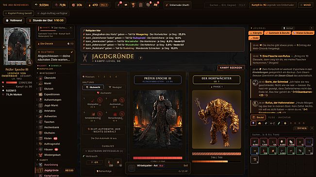 The Ash Remembers – Hero Background: The Ember Forge