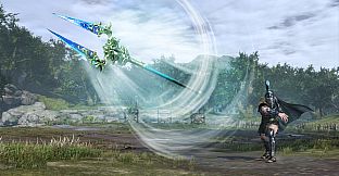 WARRIORS OROCHI 4 Ultimate - Sacred Treasure `World Tree Bident`