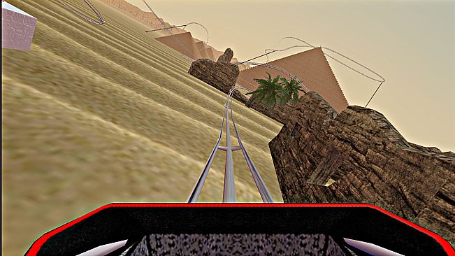 Roller Coaster Egypt VR