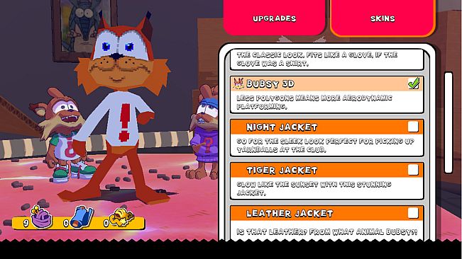 Bubsy 4D