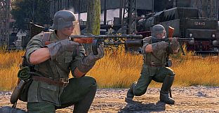 Enlisted - Suomi KP/-31 with flamethrower Squad