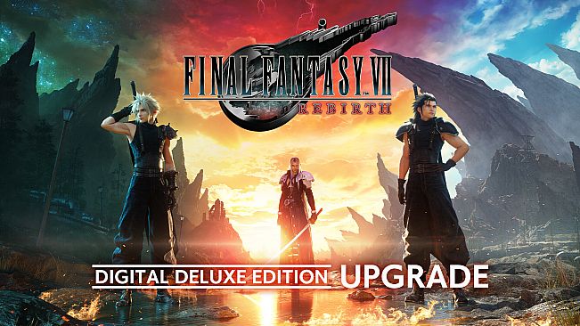 FINAL FANTASY VII REBIRTH Digital Deluxe Edition Upgrade
