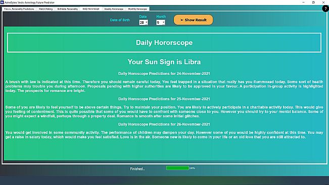 AstroBytes: Vedic Astrology Future Predictor