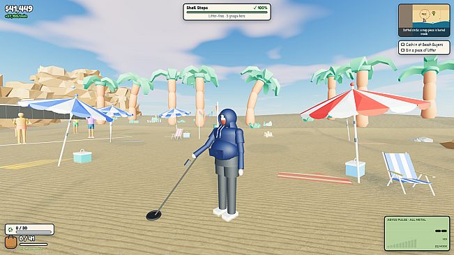 Metal Detector Simulator