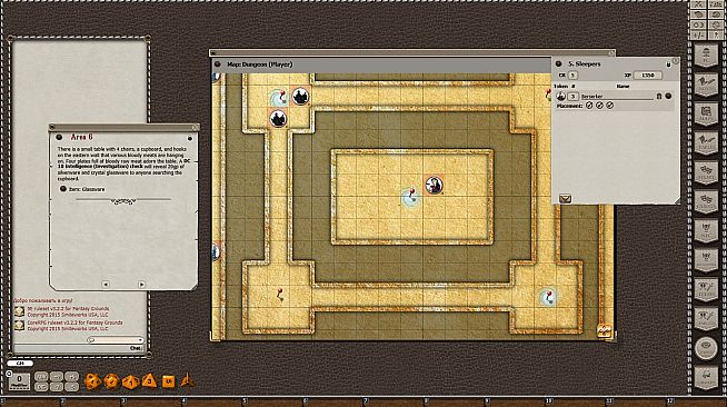 Fantasy Grounds - Mini-Dungeon #026: Sanctuary of Exsanguination (5E)