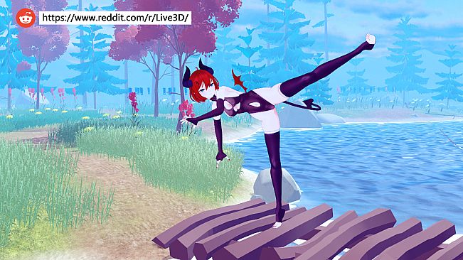 VTuber Gallery : Anime Pose