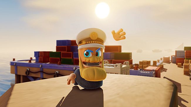 Worms Rumble - Captain & Shark Double Pack