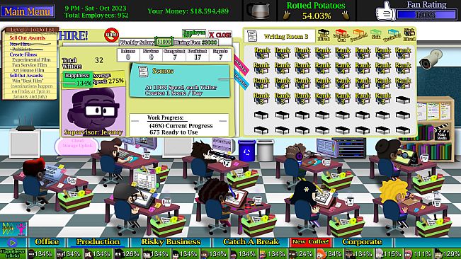 Animation Studio Manager