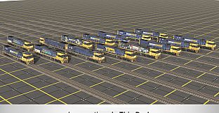 Trainz 2022 DLC - NR Class Locomotive - Pacific National Pack