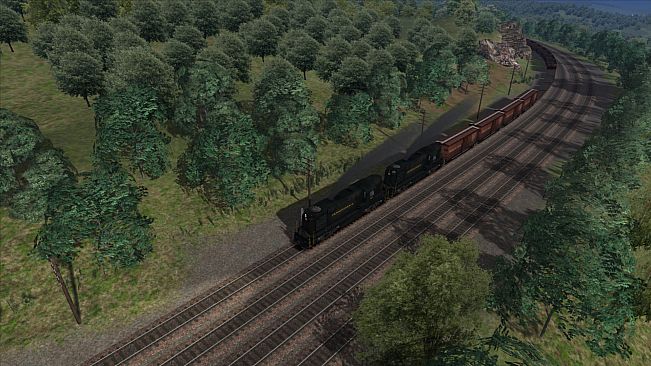 Train Simulator: PRR Alco RS11 Loco Add-On