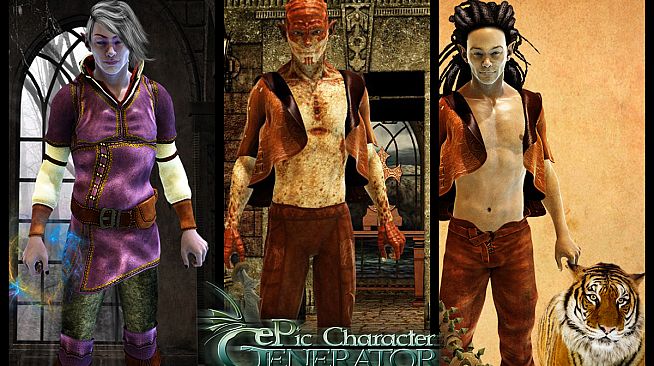 ePic Character Generator - Season #1: Elf Male