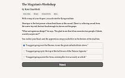 The Magician's Workshop
